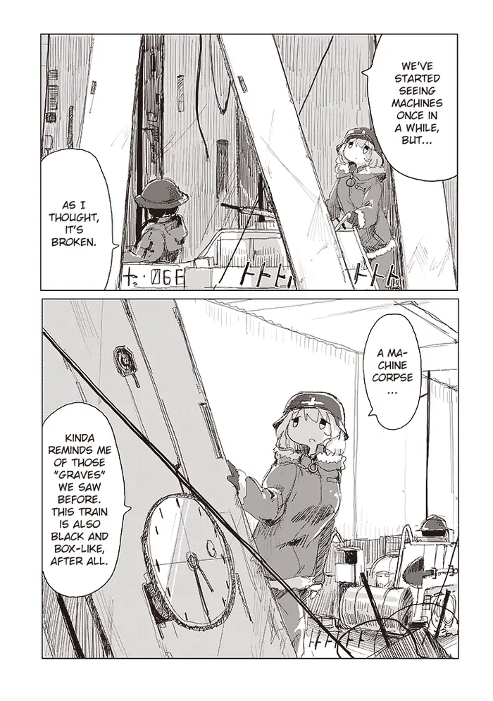 Girl's Last Tour - Chapter 23 - Page 10