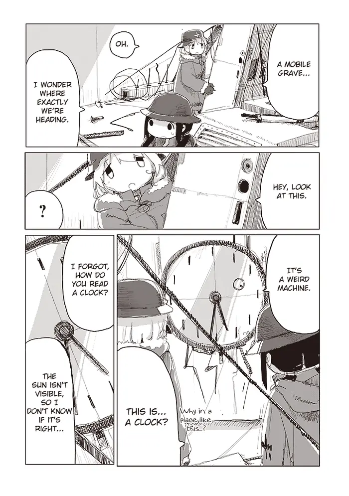 Girl's Last Tour - Chapter 23 - Page 11