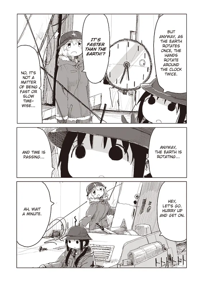 Girl's Last Tour - Chapter 23 - Page 12