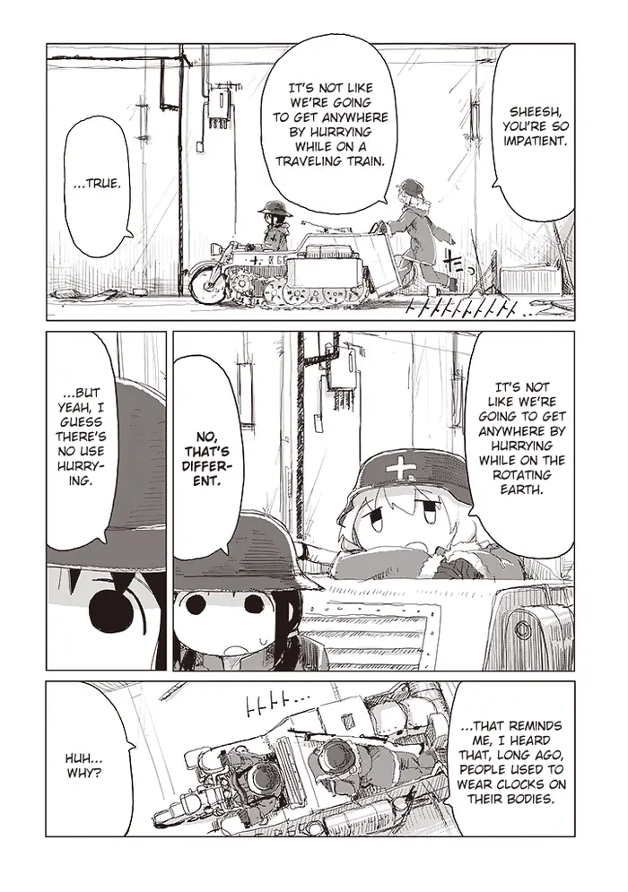 Girl's Last Tour - Chapter 23 - Page 13