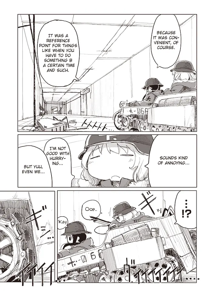Girl's Last Tour - Chapter 23 - Page 14