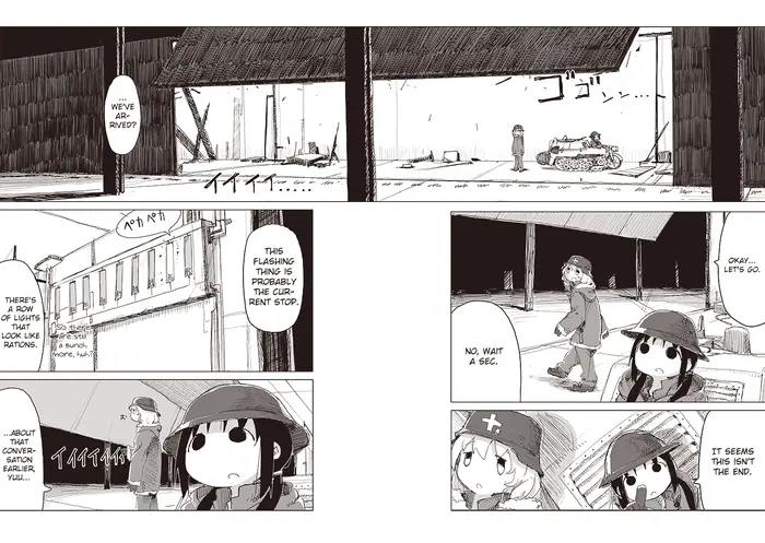 Girl's Last Tour - Chapter 23 - Page 15