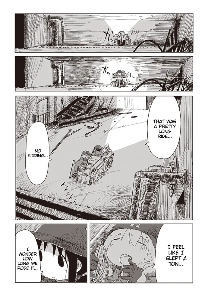 Girl's Last Tour - Chapter 24 - Page 2