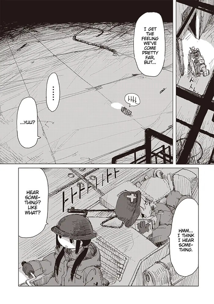 Girl's Last Tour - Chapter 24 - Page 3