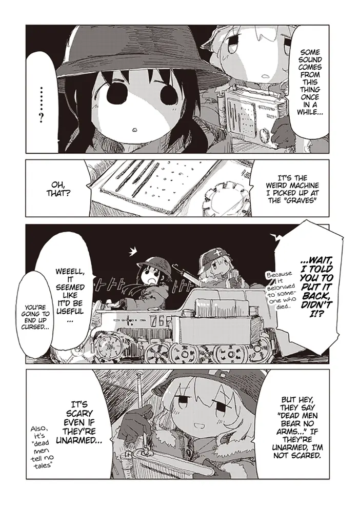 Girl's Last Tour - Chapter 24 - Page 4