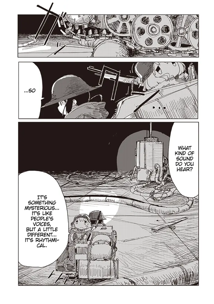 Girl's Last Tour - Chapter 24 - Page 5