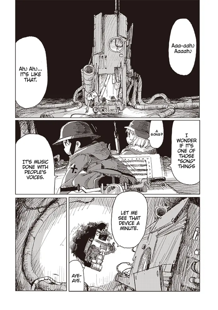 Girl's Last Tour - Chapter 24 - Page 6