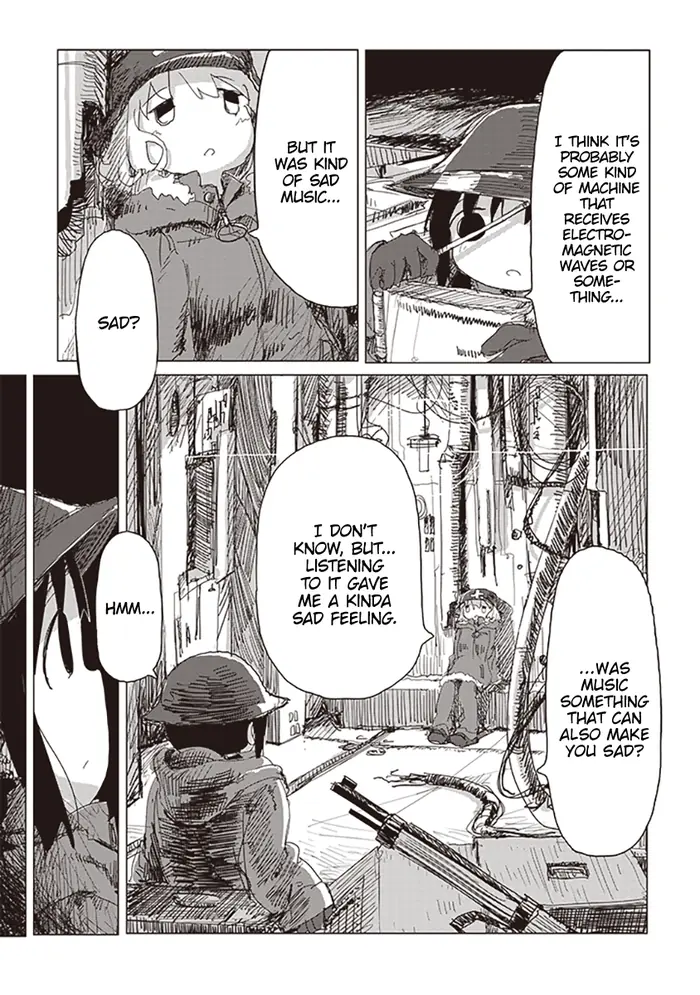 Girl's Last Tour - Chapter 24 - Page 7