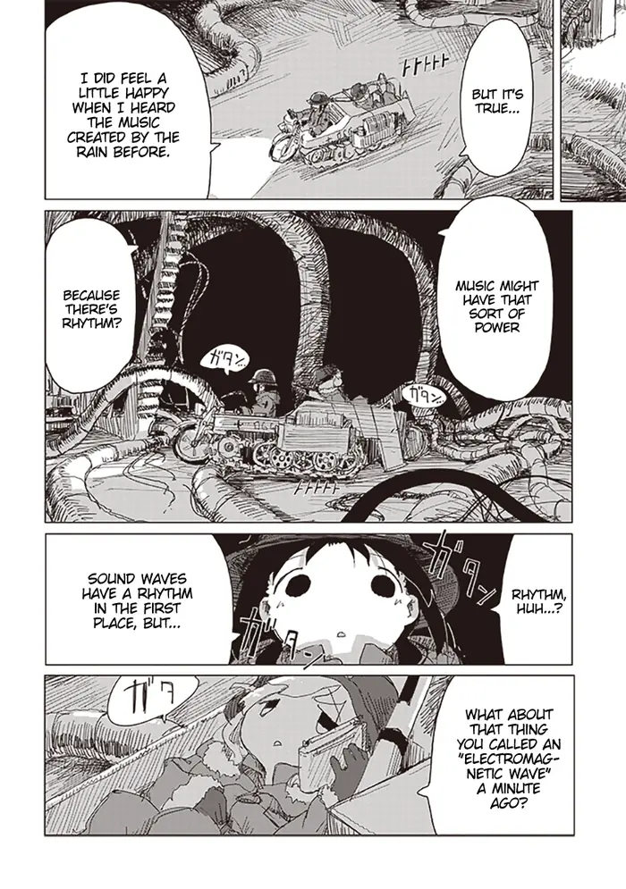 Girl's Last Tour - Chapter 24 - Page 8