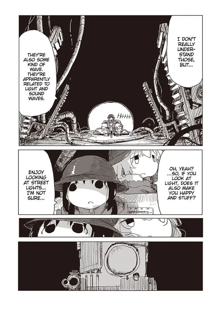 Girl's Last Tour - Chapter 24 - Page 9
