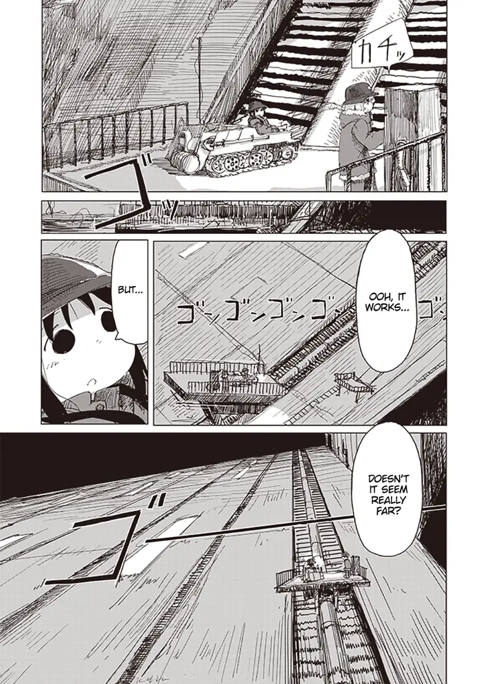 Girl's Last Tour - Chapter 24 - Page 13