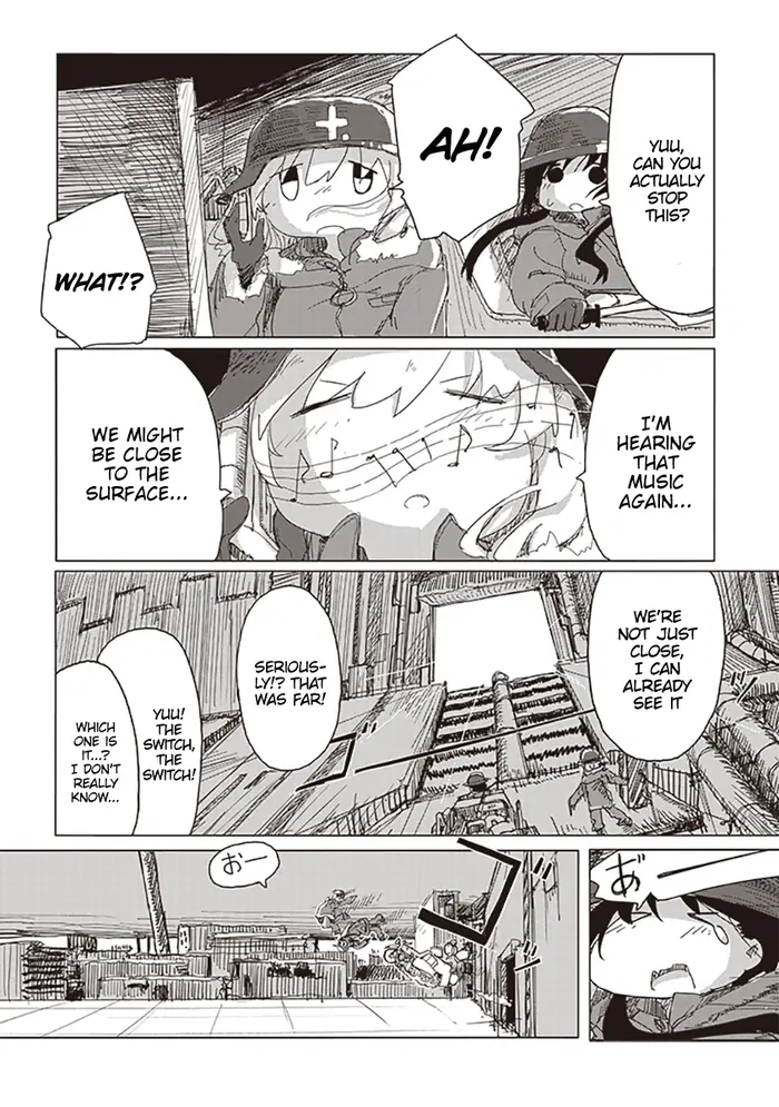 Girl's Last Tour - Chapter 24 - Page 14