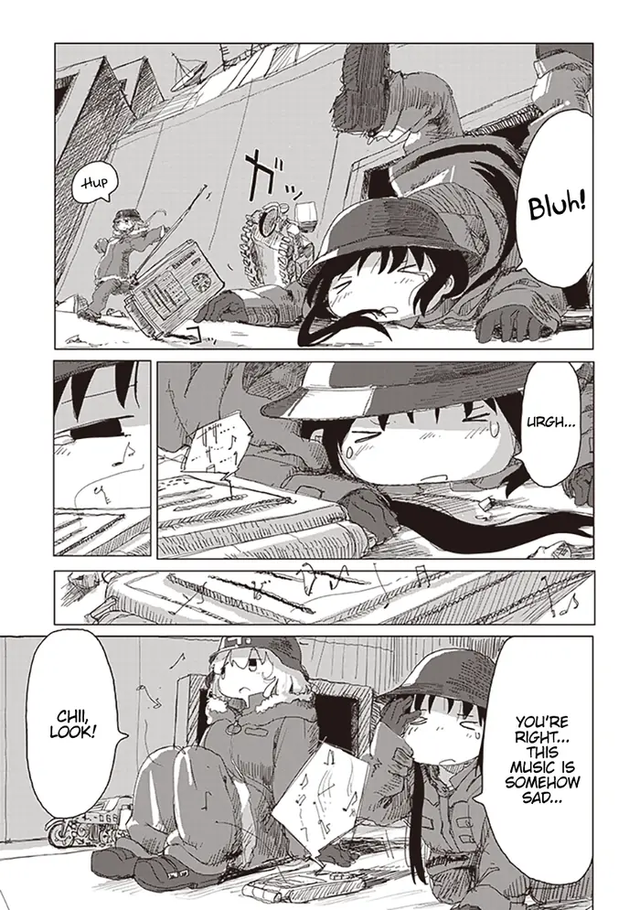 Girl's Last Tour - Chapter 24 - Page 15