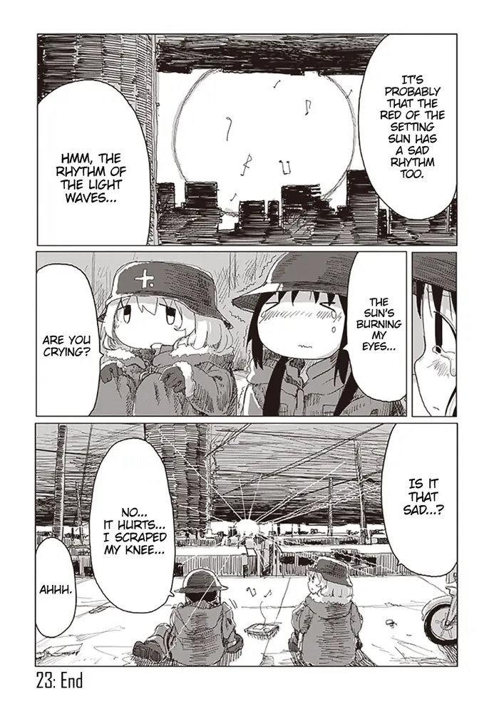 Girl's Last Tour - Chapter 24 - Page 18