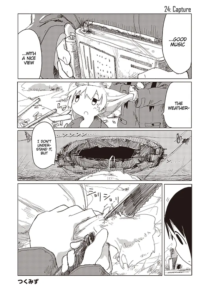Girl's Last Tour - Chapter 25 - Page 1