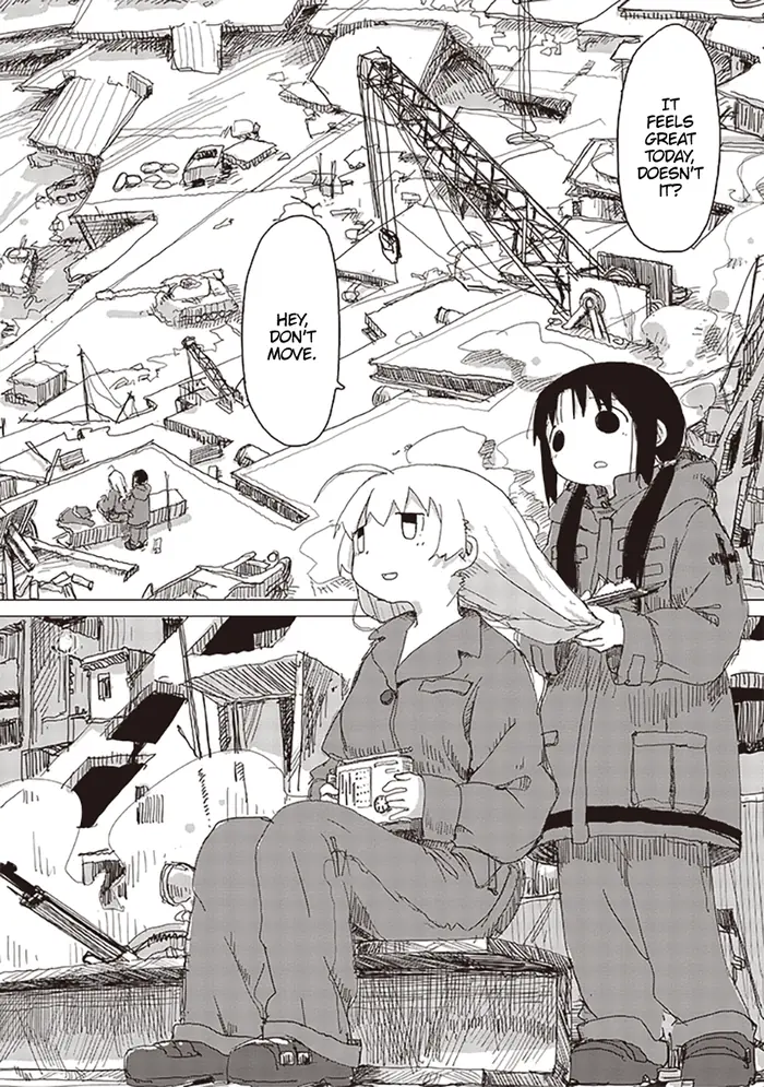 Girl's Last Tour - Chapter 25 - Page 2