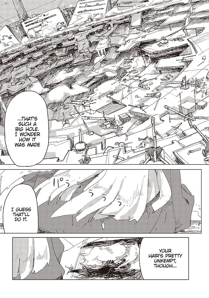 Girl's Last Tour - Chapter 25 - Page 3