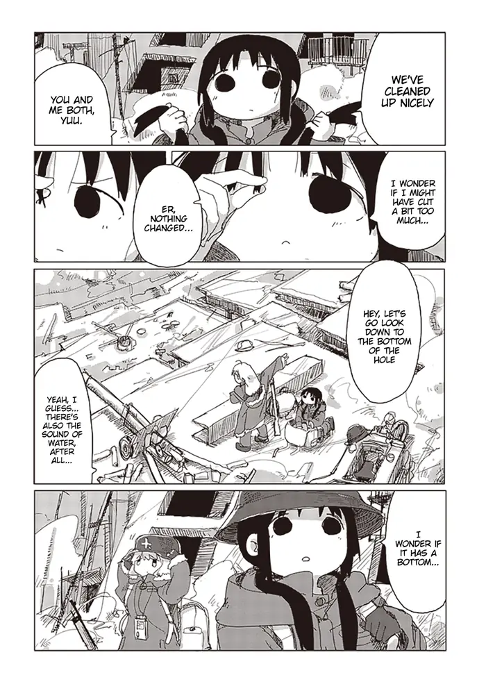 Girl's Last Tour - Chapter 25 - Page 4