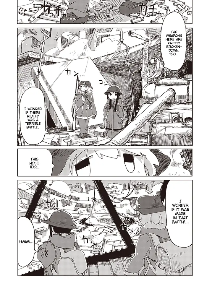 Girl's Last Tour - Chapter 25 - Page 5