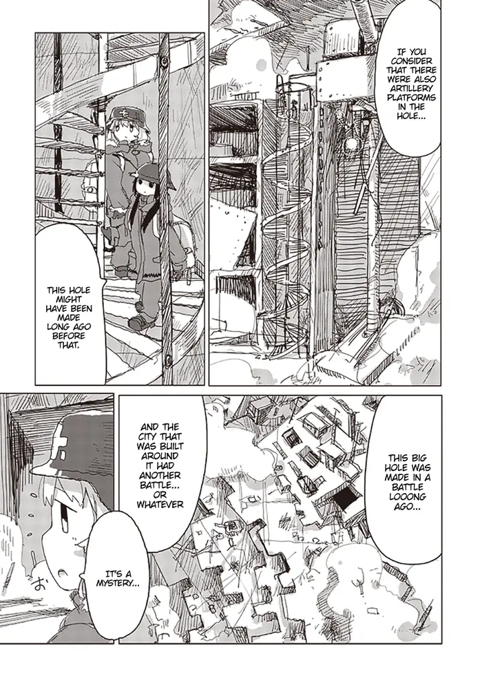 Girl's Last Tour - Chapter 25 - Page 6