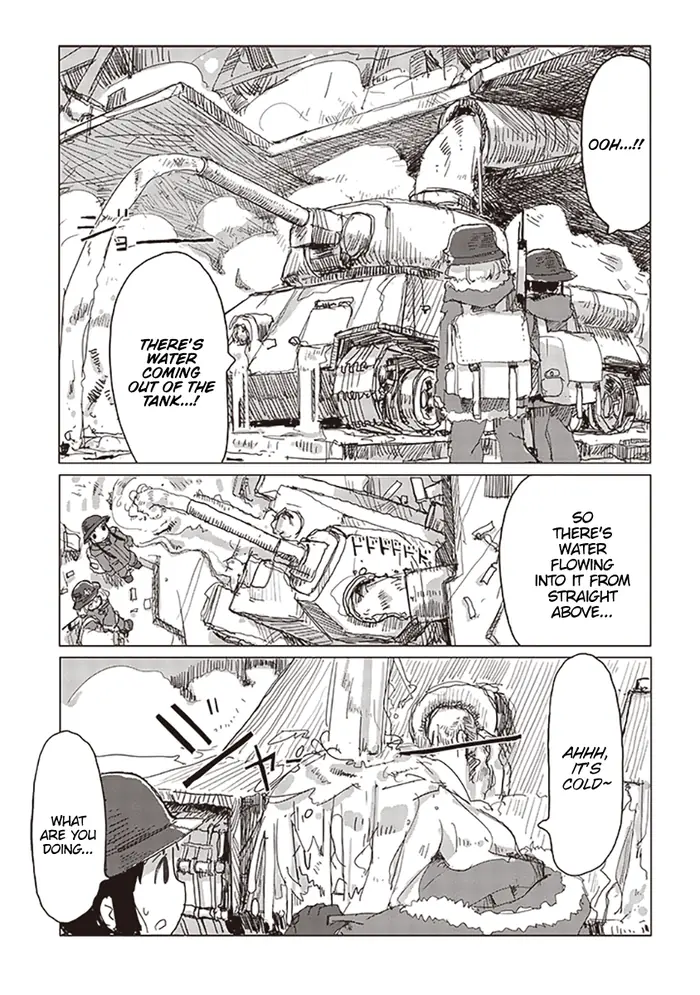 Girl's Last Tour - Chapter 25 - Page 7