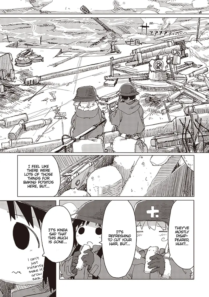 Girl's Last Tour - Chapter 25 - Page 9
