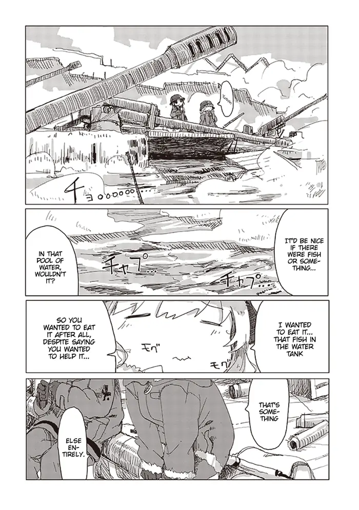 Girl's Last Tour - Chapter 25 - Page 10