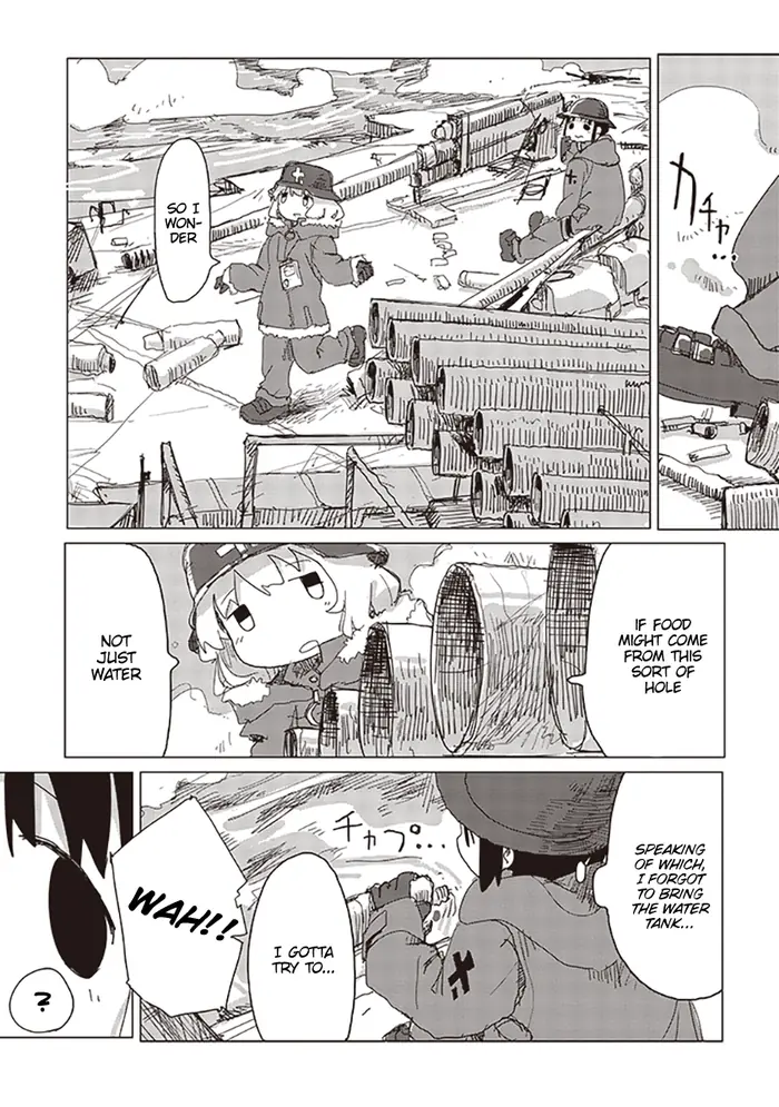 Girl's Last Tour - Chapter 25 - Page 11