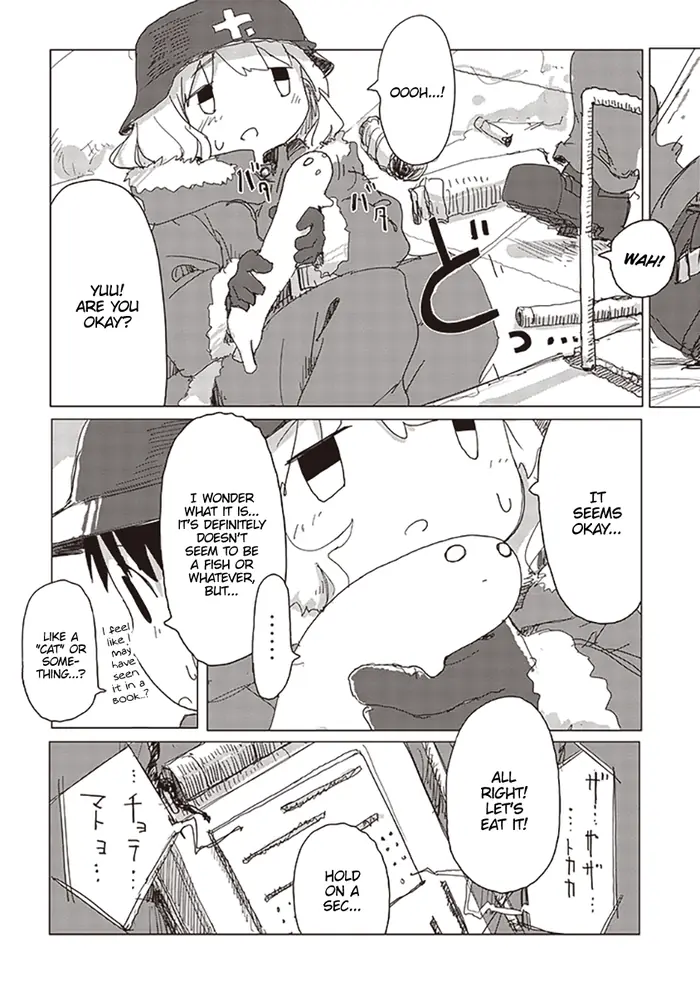 Girl's Last Tour - Chapter 25 - Page 14