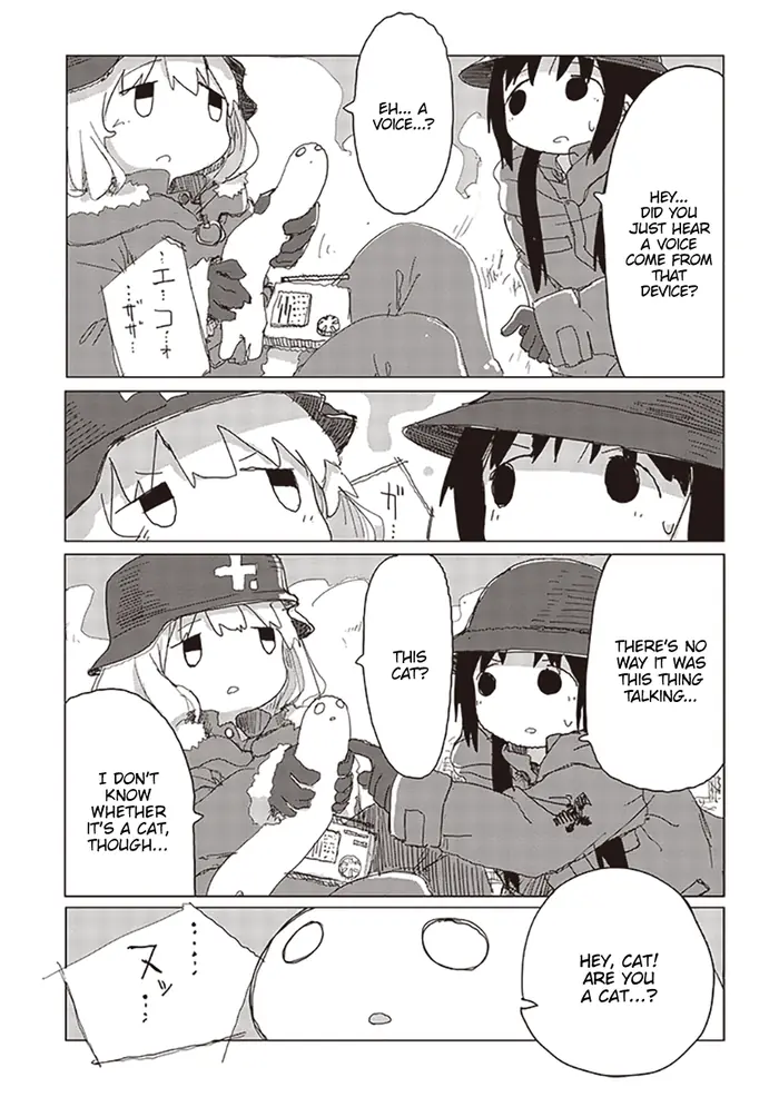 Girl's Last Tour - Chapter 25 - Page 15