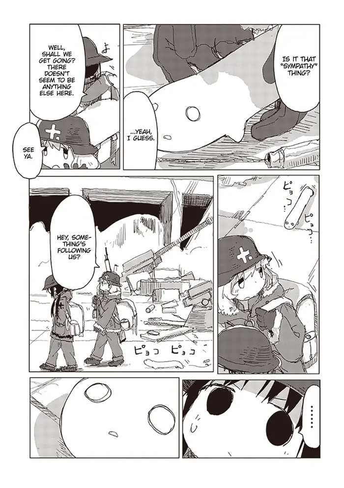 Girl's Last Tour - Chapter 25 - Page 17