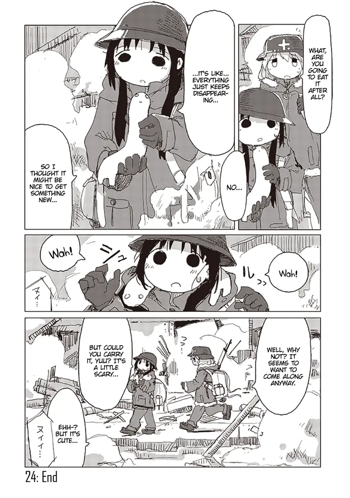 Girl's Last Tour - Chapter 25 - Page 18