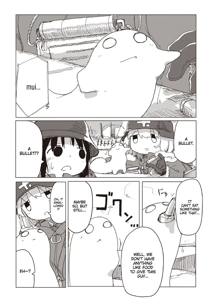 Girl's Last Tour - Chapter 26 - Page 2