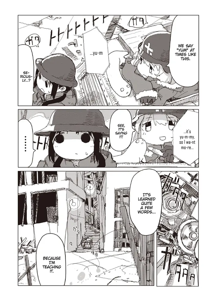 Girl's Last Tour - Chapter 26 - Page 3