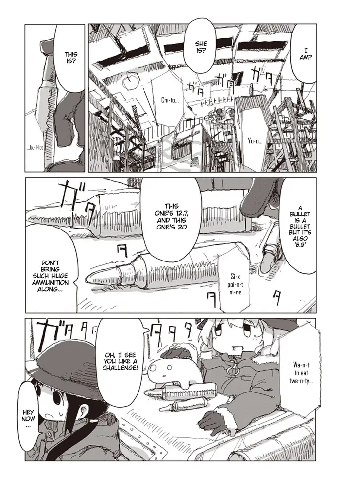 Girl's Last Tour - Chapter 26 - Page 4