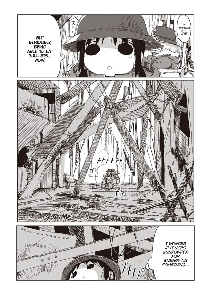 Girl's Last Tour - Chapter 26 - Page 5