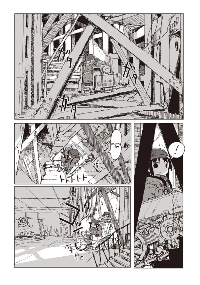 Girl's Last Tour - Chapter 26 - Page 6