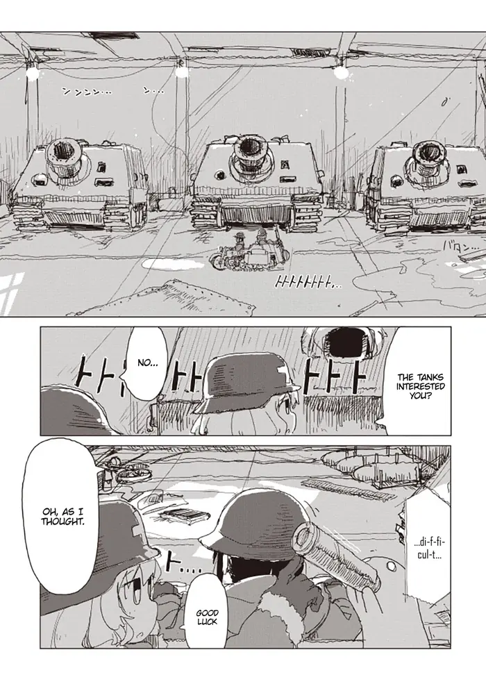 Girl's Last Tour - Chapter 26 - Page 7