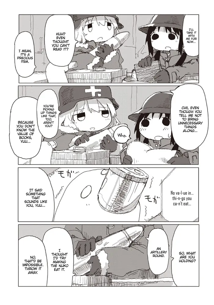 Girl's Last Tour - Chapter 26 - Page 9
