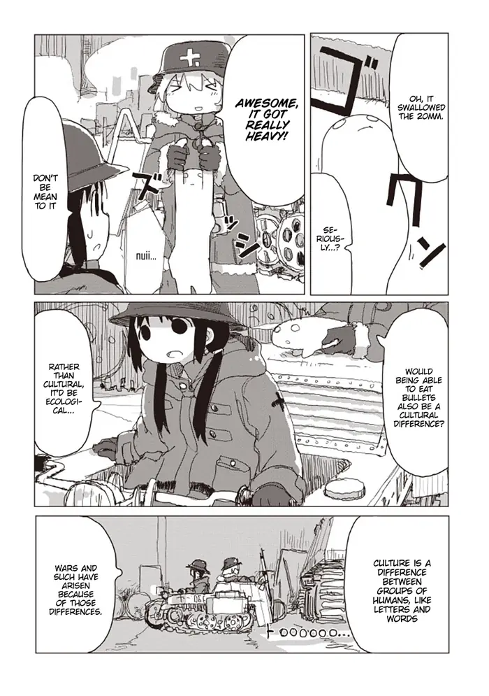Girl's Last Tour - Chapter 26 - Page 10