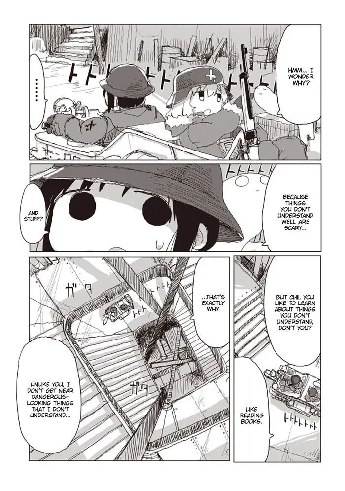 Girl's Last Tour - Chapter 26 - Page 11