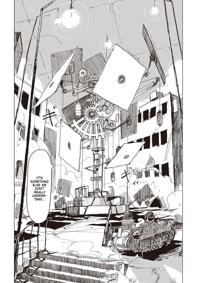 Girl's Last Tour - Chapter 26 - Page 14