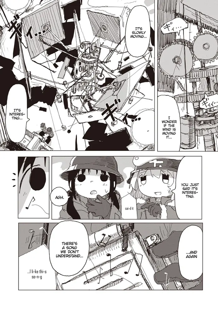Girl's Last Tour - Chapter 26 - Page 15