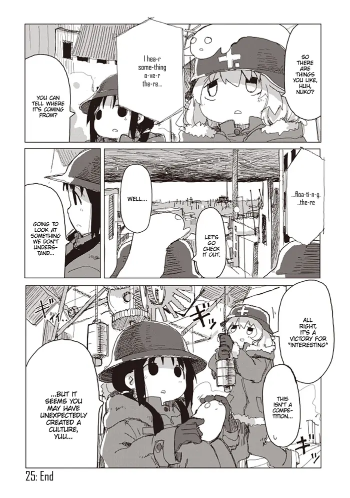 Girl's Last Tour - Chapter 26 - Page 16