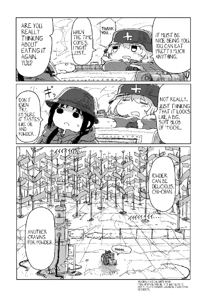 Girl's Last Tour - Chapter 27 - Page 2