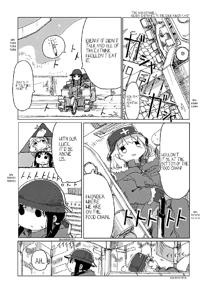 Girl's Last Tour - Chapter 27 - Page 3