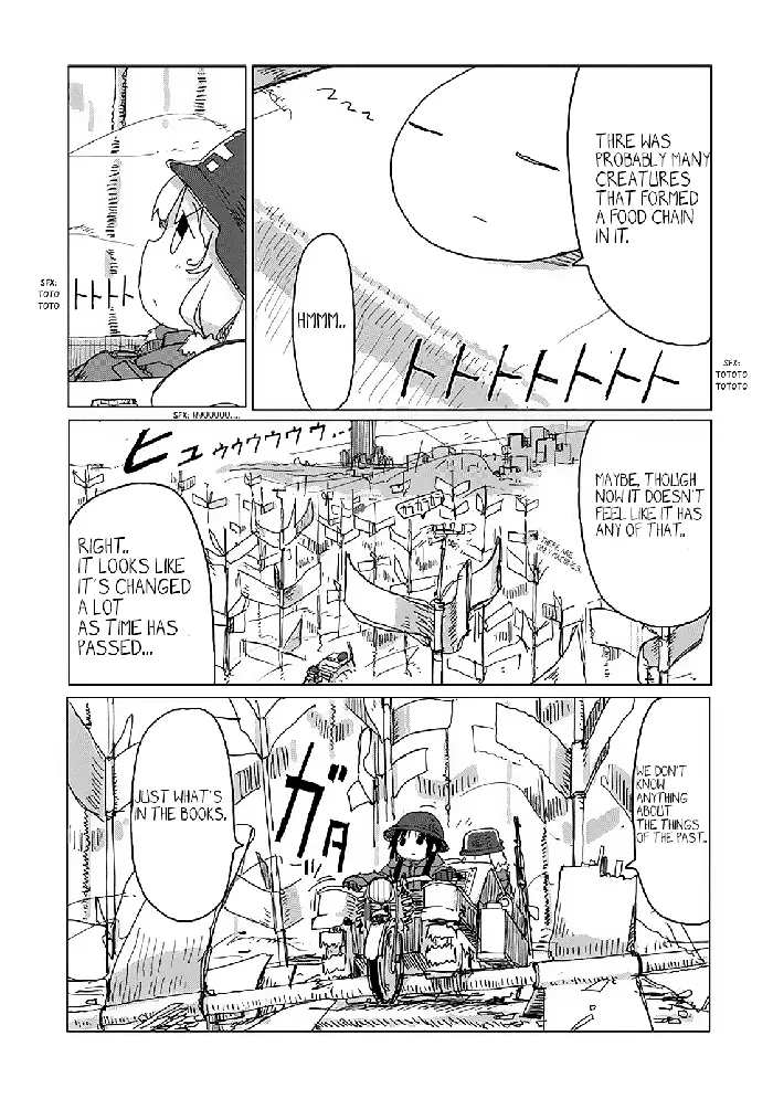 Girl's Last Tour - Chapter 27 - Page 5