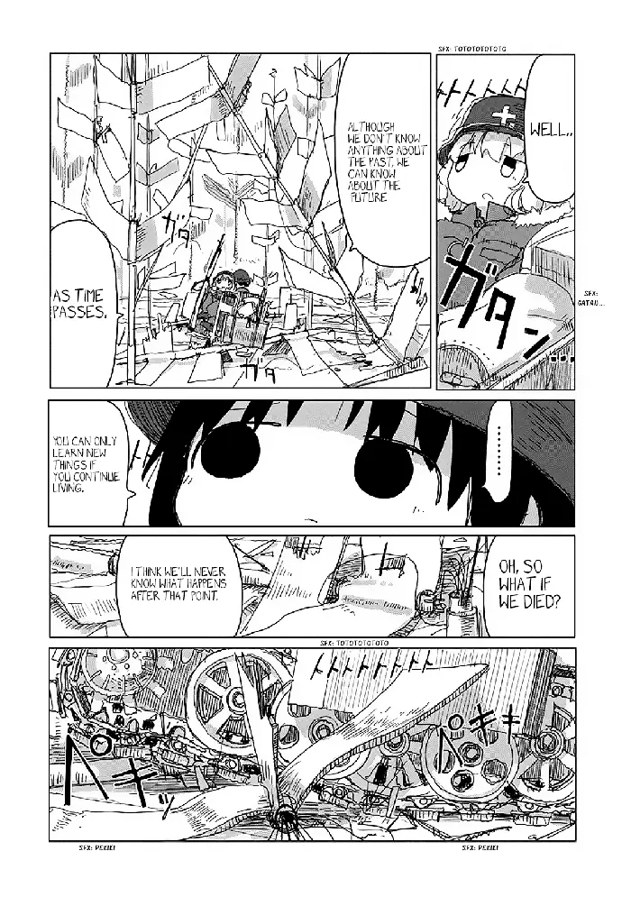 Girl's Last Tour - Chapter 27 - Page 6