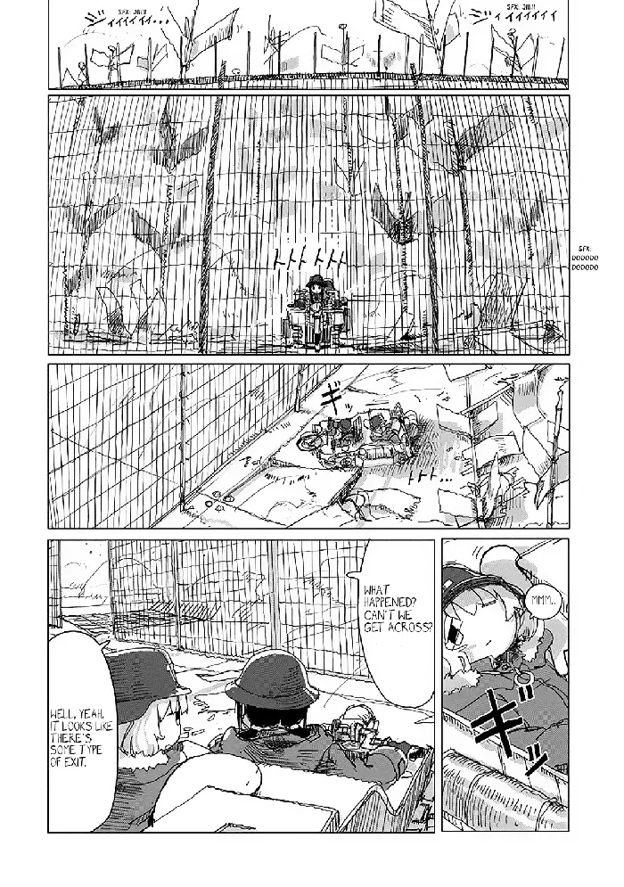 Girl's Last Tour - Chapter 27 - Page 8