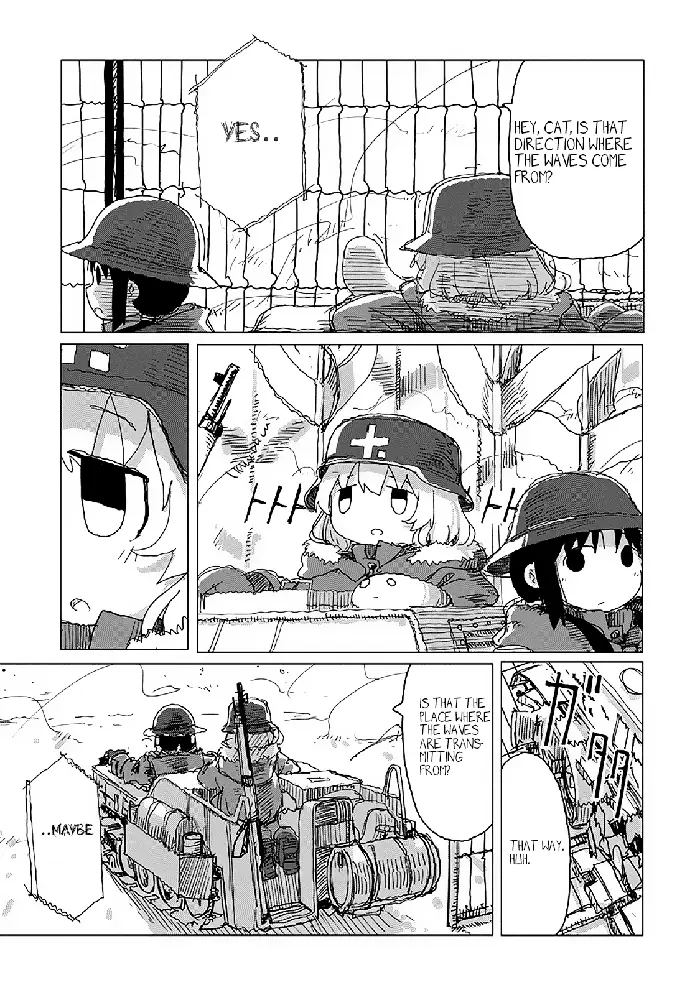 Girl's Last Tour - Chapter 27 - Page 9